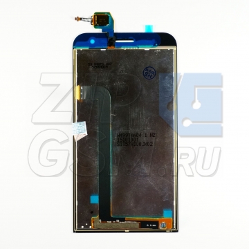 Дисплей Asus Zenfone 2 Laser (ZE500KL / ZE500KG) в сборе с тачскрином (черный) ориг