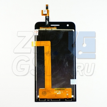 Дисплей Asus Zenfone C (ZC451CG) в сборе с тачскрином (черный)