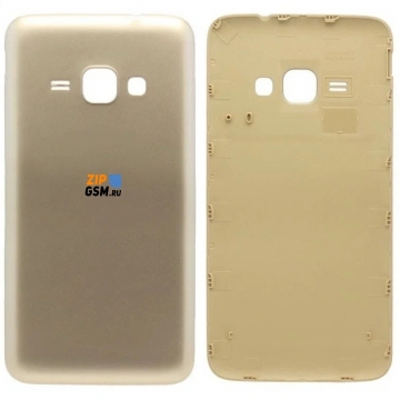 Задняя крышка корпуса Samsung SM-J120F Galaxy J1 (2016) (золото)