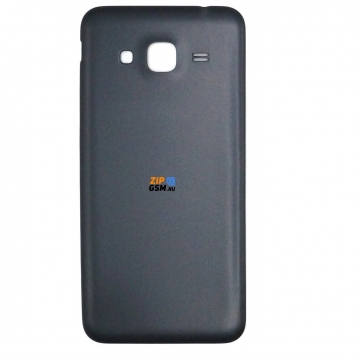 Задняя крышка корпуса Samsung SM-J320F Galaxy J3 (2016) (черный)