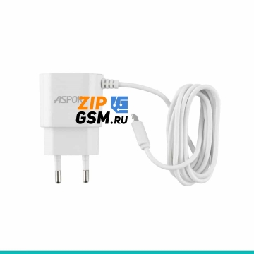 СЗУ ASPOR micro USB + USB 1000mA (A802)