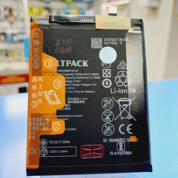 Аккумулятор Huawei Nova 2 Plus /Honor 7X (BND-L21) /20s/P Smart Plus /P30 Lite /Mate 10 lite /Nova 2S/Nova 2i/Nova 3i / 9A (HB356687ECW) VoltPack ориг