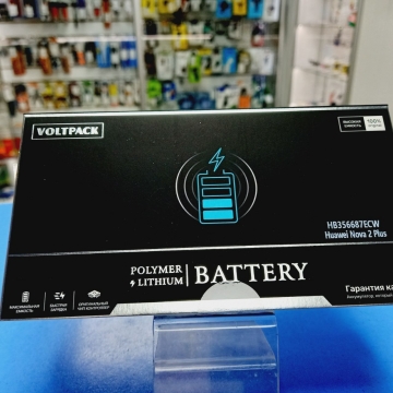 Аккумулятор Huawei Nova 2 Plus /Honor 7X (BND-L21) /20s/P Smart Plus /P30 Lite /Mate 10 lite /Nova 2S/Nova 2i/Nova 3i / 9A (HB356687ECW) VoltPack ориг