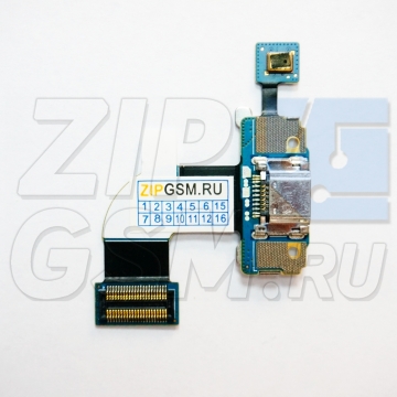 Шлейф Samsung SM-T321 Galaxy Tab Pro 8.4 / T325 с разъемом зарядки