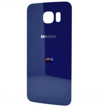 Задняя крышка корпуса Samsung SM-G925F Galaxy S6 Edge (синий)