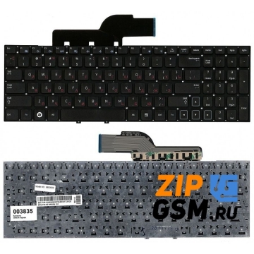 Клавиатура для ноутбука Samsung NP300 300V4A 300E4A NP300V4A NP300E4A E4A V4A (черная)