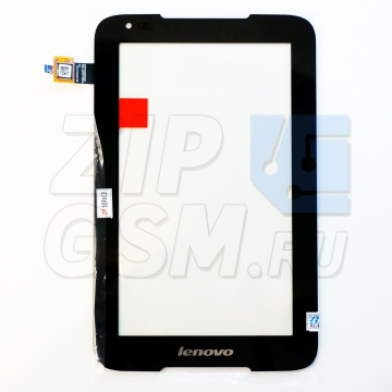 Тачскрин Lenovo A1000 (черный) (планшет)