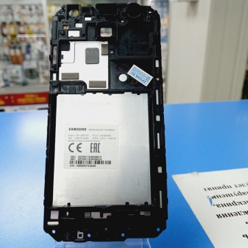 Рамка дисплея Samsung SM-J260F Galaxy J2 Core (черный) оригинал