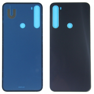 Задняя крышка Xiaomi Redmi Note 8T (черный/серый)