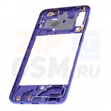 Средняя часть корпуса Samsung SM-A307 Galaxy A30s (2019) (фиолетовый)