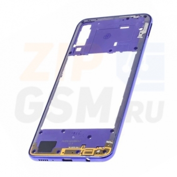 Средняя часть корпуса Samsung SM-A307 Galaxy A30s (2019) (фиолетовый)