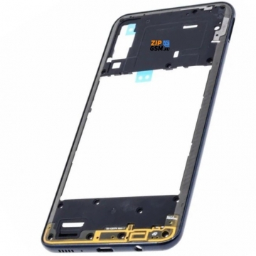 Средняя часть корпуса Samsung SM-A307 Galaxy A30s (2019) (черный)