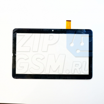 Тачскрин RoverPad Tesla Q10 3G / Dexp Ursus TS210 (RP-400A-10.1-FPC-A3) 30 pin (248x156 мм) (черный)