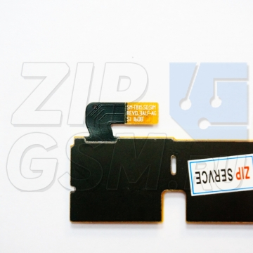 Шлейф Samsung SM-T715 Galaxy Tab S2 / SM-T815 с разъемами sim-карты и карты памяти