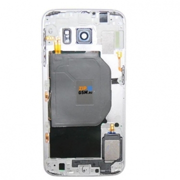 Корпус Samsung SM-G920F Galaxy S6 (черный)