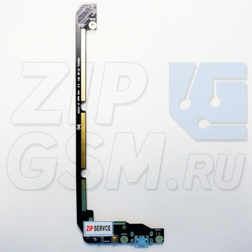 Плата дополнительная Asus ZenFone Selfie (ZD551KL) с разъемом зарядки и микрофоном