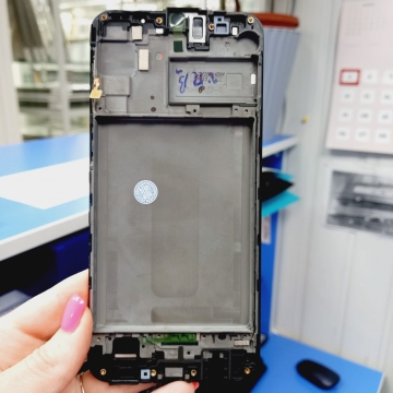 Рамка дисплея Samsung SM-M315F/DS Galaxy M31 (черный)