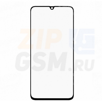 Стекло Samsung SM-A705F / A707 Galaxy A70/A70s 2019 (черный) AAA