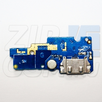 Плата дополнительная Asus ZenFone Go (ZC500TG) с разъемом зарядки и микрофоном
