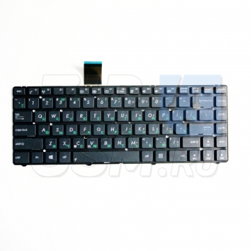 Клавиатура ноутбука Asus K45 / K45V / K45VD / K45VM / K45VS / A45 / X45 / U43 / U33 / U37 (черный)