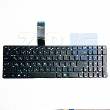 Клавиатура ноутбука Asus K55 / K55A / K55Vd / K55Vj / K55Vm / K75Vj / R500V / R500Vd (черный)