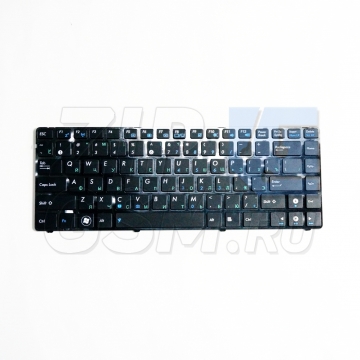 Клавиатура ноутбука Asus UL30 / K42 / N82JV-X8EJ / U31 / U31J / U31Jg / U35 / U41 (черный) с рамкой