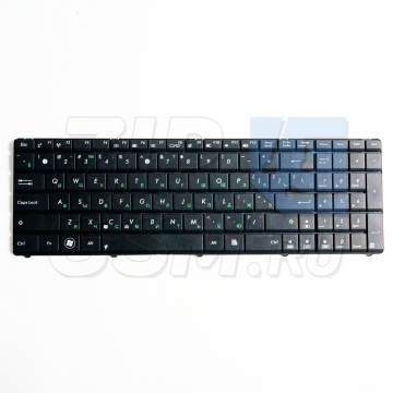 Клавиатура ноутбука Asus X53/X53C/X53T/X53U/K53BR/K53U/K53TA/K53Z/K53BY/X54U/X73/N73/K73/K73BY/K73TA/K53TK/K73TK (черная) 04GN5I1KRU00-7