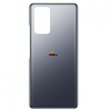 Задняя крышка Xiaomi Redmi Note 10/ Redmi Note 10s (черный)