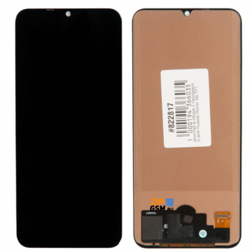 Дисплей Huawei Y8p (AQM-LX1)/ Honor 30i (LRA-LX1) в сборе с тачскрином (TFT In-cell) (черный)