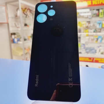 Задняя крышка Xiaomi Redmi 12 (черный)