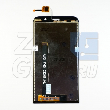 Дисплей Asus Zenfone 2 (ZE551ML) AUO FHD  в сборе с тачскрином (черный)