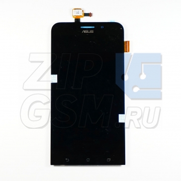 Дисплей Asus Zenfone Max (ZC550KL) в сборе с тачскрином (черный)