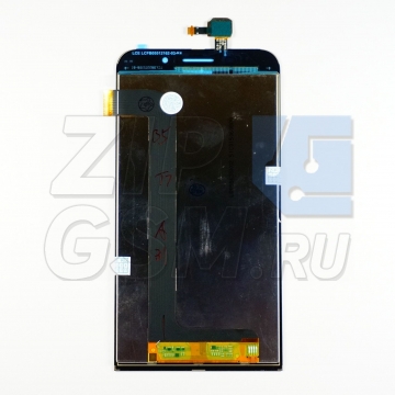 Дисплей Asus Zenfone Max (ZC550KL) в сборе с тачскрином (черный)