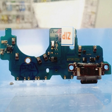 Плата дополнительная Samsung SM-A736B Galaxy A73 5G с разъемами зарядки, гарнитуры, микрофоном, ориг