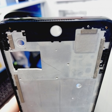 Рамка дисплея Tecno Camon 19 (CI6n) черный
