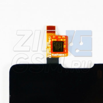 Дисплей ZTE Nubia Z5S Mini (NX403A) в сборе с тачскрином (черный) оригинал