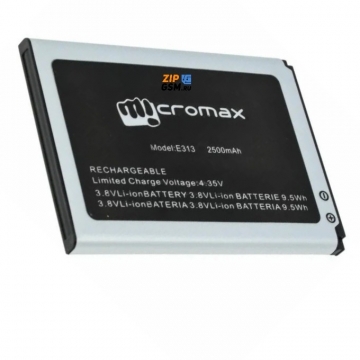 Аккумулятор Micromax E313 Canvas Xpress 2 (оригинал)