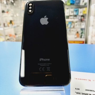 Корпус iPhone X (черный)