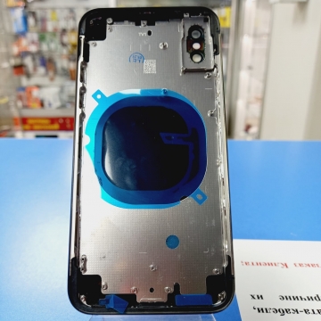 Корпус iPhone X (черный)