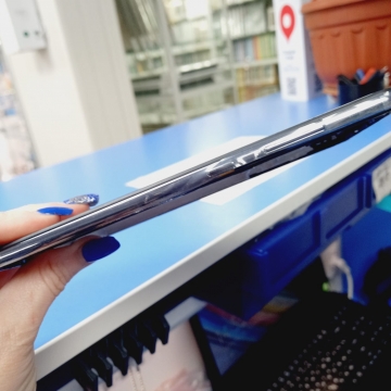 Дисплей Samsung SM-A525F/A526B/A528B Galaxy A52/A52/A52s в сборе с тачскрином и рамкой (черный)  Oled