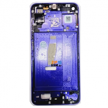 Рамка дисплея Huawei Honor 20 / Nova 5T (фиолетовая) б/у