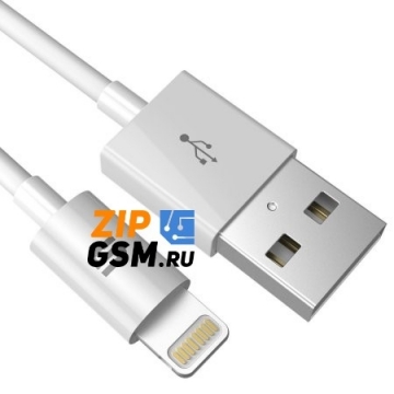 USB для iPhone 6 / iPhone 5 / iPad4 / iPad Mini / iPod Nano (коробка) белый, ориг new тип 2