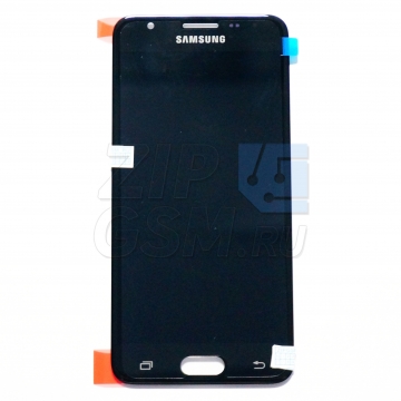 Дисплей Samsung SM-G570F Galaxy J5 Prime в сборе с тачскрином (черный) оригинал АСЦ  p/n GH96-10325A
