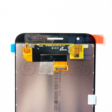 Дисплей Samsung SM-G570F Galaxy J5 Prime в сборе с тачскрином (черный) оригинал АСЦ  p/n GH96-10325A