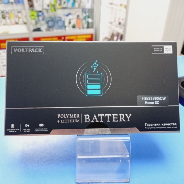 Аккумулятор Huawei Honor 8X / 9X Lite (JSN-L21) / Nova 3 (HB386590ECW) 3750mAh VoltPack ориг