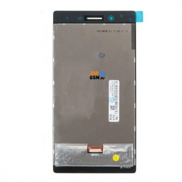 Дисплей Lenovo Tab 3 (TB3-730X) в сборе с тачскрином (черный)