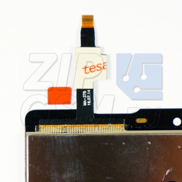Дисплей ZTE Nubia Z5 Mini (NX40X) в сборе с тачскрином (черный) оригинал
