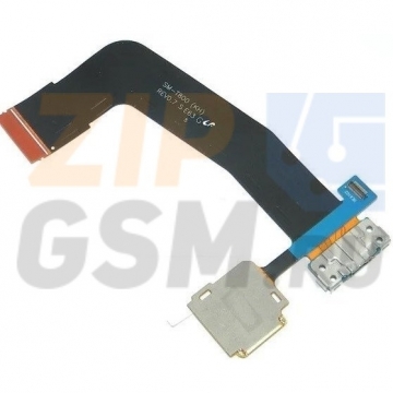 Шлейф Samsung SM-T800 Galaxy Tab S 10.5 / SM-T805  с разъемами зарядки и карты памяти