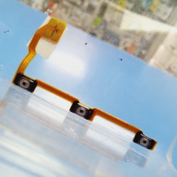 Шлейф Realme 10 Pro Plus 5G (RMX3686)  с кнопками громкости и включения, оригинал