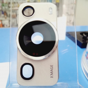 Стекло камеры Huawei P60 Pro (MNA-LX9) в рамке (белый)